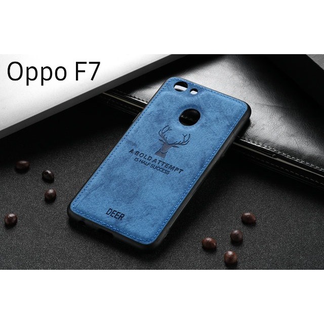 Ốp giả da đầu hươu Oppo F5,F7,F9,A3s , ốp lưng Oppo thời trang hot trend