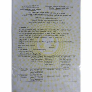 Kem face zoley vàng hộp 10gram