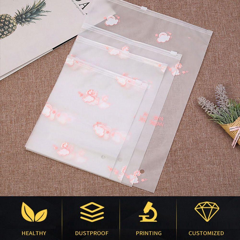 Set 5 / 10 Túi Nhựa Trong Suốt Đựng Giày Dép Chống Thấm Nước Mang Đi Du Lịch Tiện Lợi