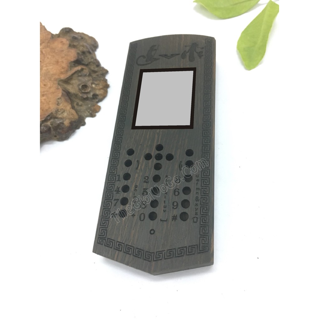 Vỏ Gỗ Điện Thoại 105-2019 - Thư Pháp Cha Mẹ