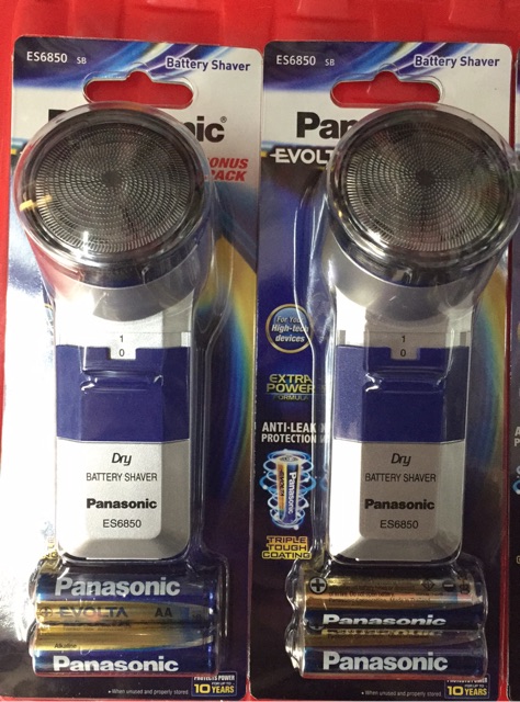 Máy cạo râu panasonic es6850 hàng chính hãng nhé