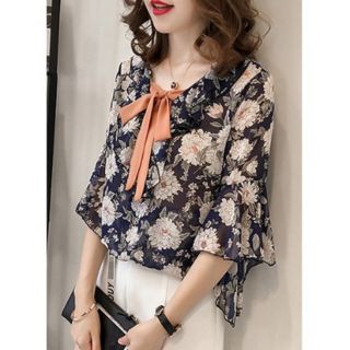 Áo voan kiểu tay cánh dơi