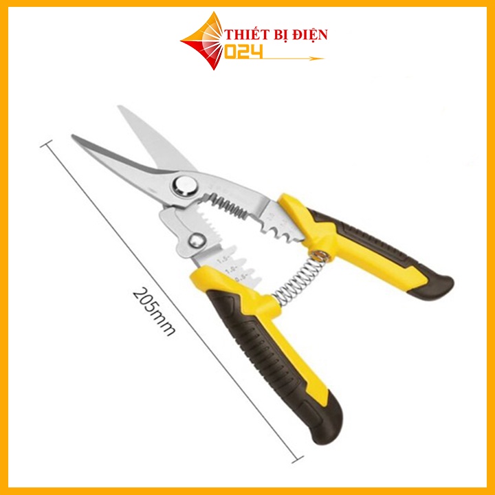 Kìm Đa Năng 3 Trong 1 Cắt - Tuốt - Bấm Cos Made In JAPAN (BA0144)