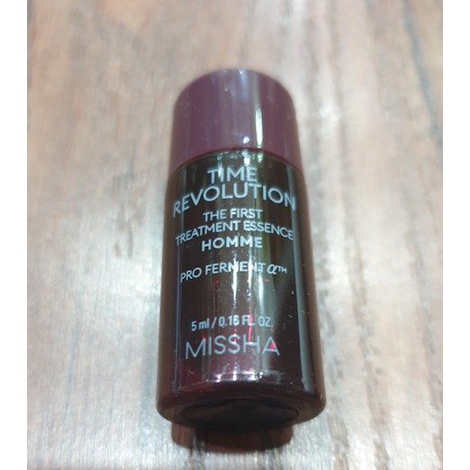 MBC Nước hoa hồng và sữa dưỡng Missha The Fist Treatment emulsion Homme cho Nam dùng thừ 5ml