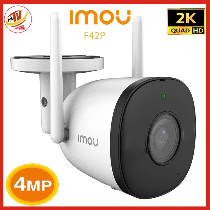 [kèm thẻ 32gb 64gb] Camera wifi Imou IPC-F42P 4mp camera ip 4m ngoài trời imou G26EP G22P F22P F42FP G42P F42FEP