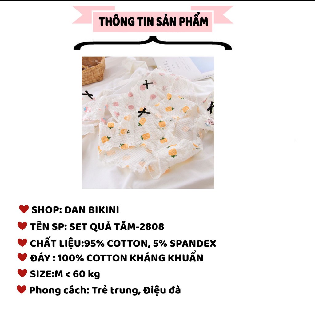 Quần Lót Nữ ❤️FREESHIP❤️ Quần Lót Cotton gân tăm cao cấp xuất Nhật ❤️Quần Lót kháng khuẩn mềm mại lên dáng sexy mã 2808 | BigBuy360 - bigbuy360.vn