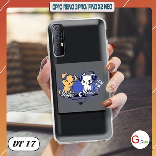 Ốp lưng dẻo oppo reno 3 pro/ find x2 neo