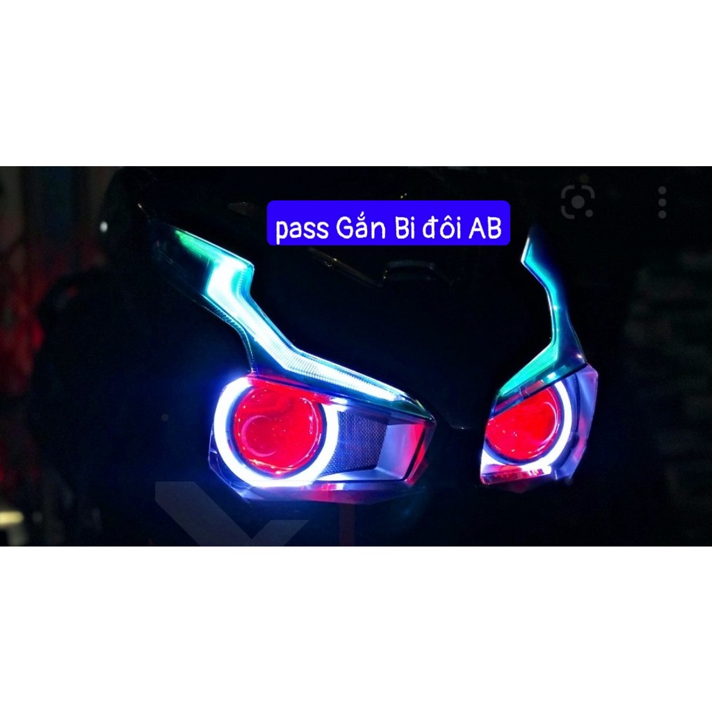 Pat gắn bi cầu bi Led Xe AB2016 -2023