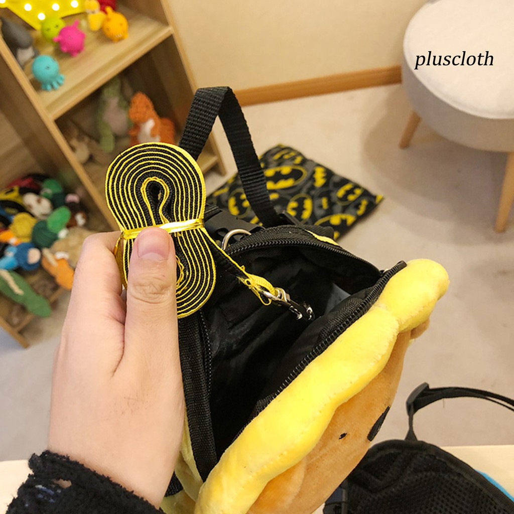 Ba lô kèm dây dắt thú cưng đi dạo thiết kế đáng yêu tiện lợi