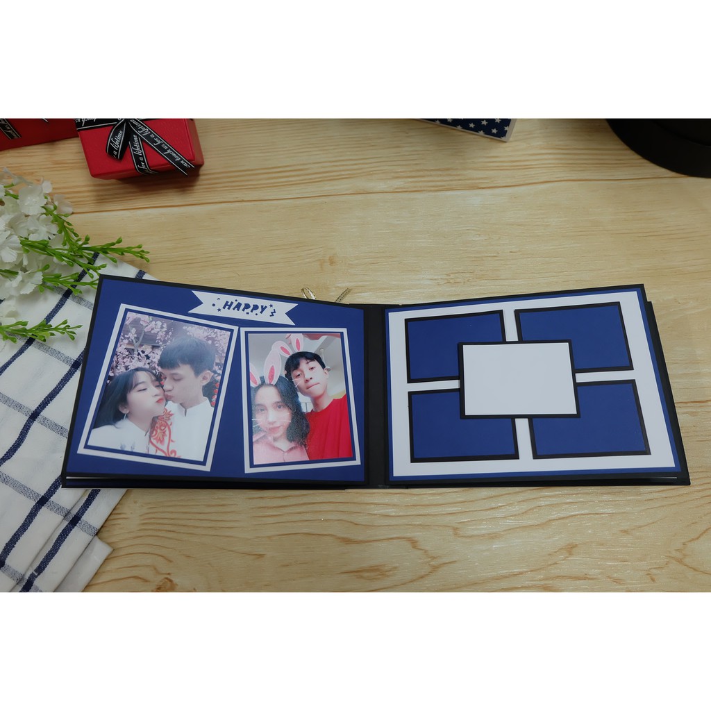 ALBUM ẢNH SCRAPBOOK