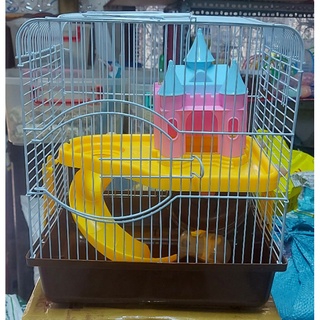 Lồng lâu đài dành cho hamster