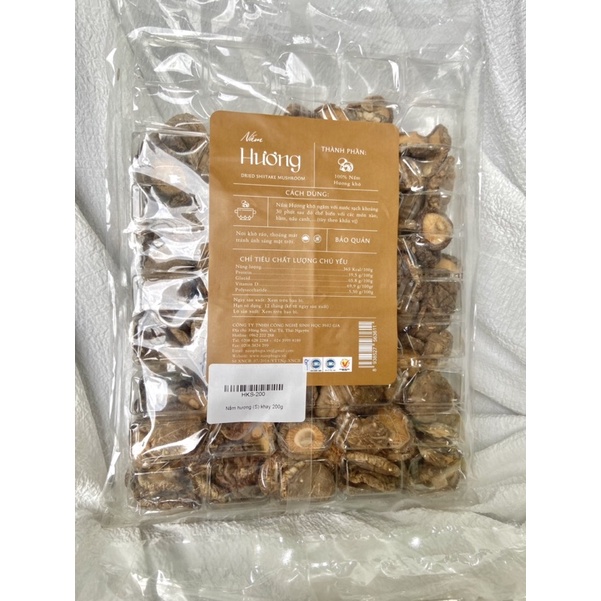 Nấm Hương Khô Cao Cấp Size S Khay 50g/100g/ 200g - Nấm Phú Gia