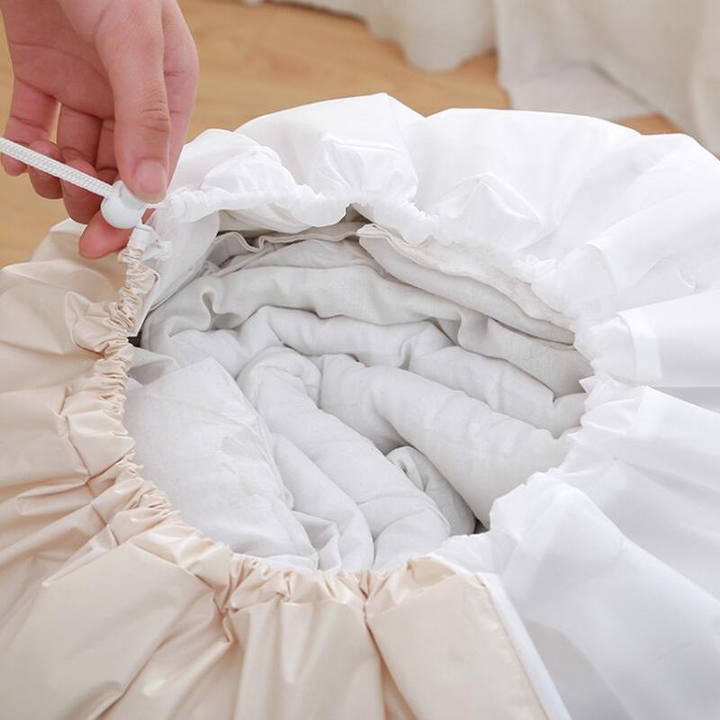 TTúi đựng chăn màn quần áo đa năng 135 lít chống ẩm gấp gọn xuất Nhật cỡ lớn 2466 SHOP BUÔN 88