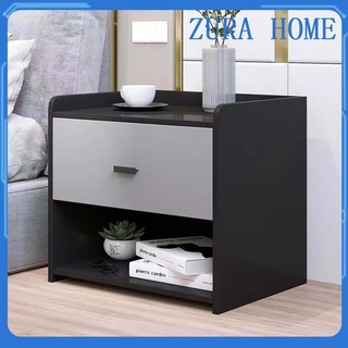 Tủ đầu giường sáng tạo Bàn đầu giường hai tầng， Trang trí phòng khách phòng ngủ đa chức năng