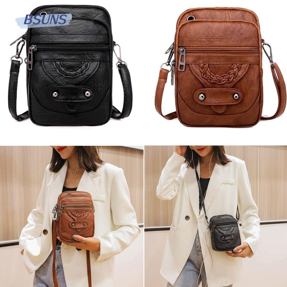 Ví Da PU Cầm Tay Nhỏ Xinh Thời Trang Cho Nữ