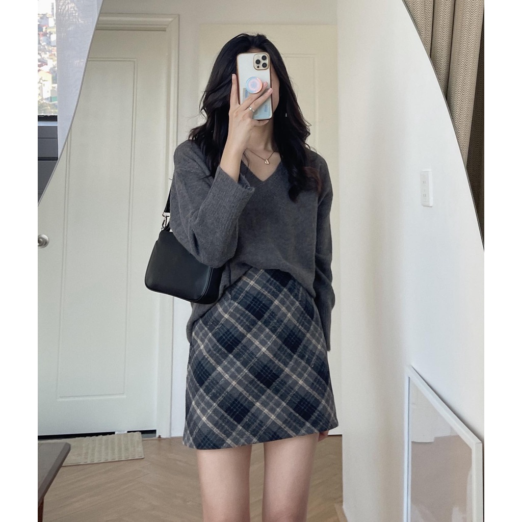 (ảnh thật) Audrey Len cổ tim trơn 955 | BigBuy360 - bigbuy360.vn