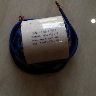 Tụ cao áp 60uf-700v dùng cho máy hàn cơ,máy mig cơ