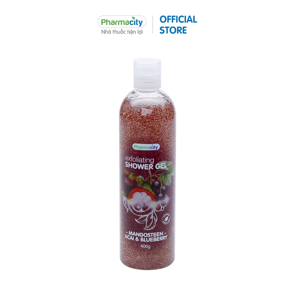 Sữa tắm Pharmacity Exfoliating Shower Gel (400g)