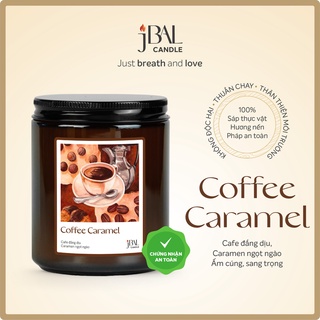Coffee Caramel Candle - Nến thơm hương Cà phê sữa tỉnh thức