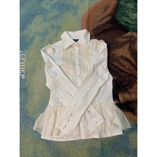 Áo sơ mi dáng quý tộc Nhật