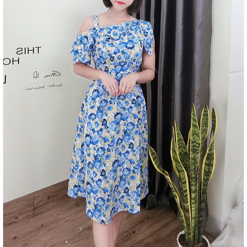 Bán sỉ váy hoa