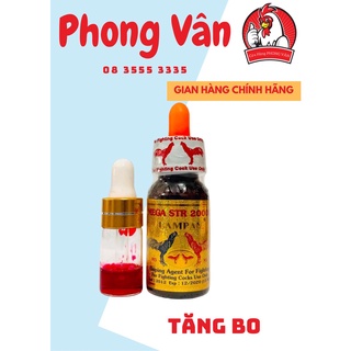 MEGA STR 20000 - Nhỏ đá VIP cho gà đá ( 1ml )