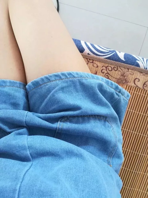 [KÈM ẢNH THẬT+ SẴN] Quần yếm bò ngắn chất đẹp ulzzang hàn quốc | BigBuy360 - bigbuy360.vn