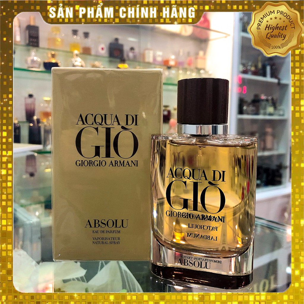 [Rẻ Vô Địch]_Nước Hoa Nam_Hương Thơm Nam Tính Quấn Hút_Nước hoa ACQUA DI GIO