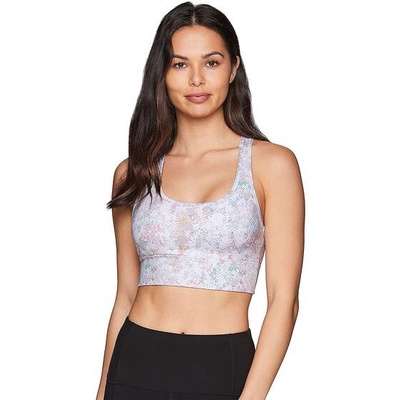 Sport bra 1 lớp RBX họa tiết - Size M