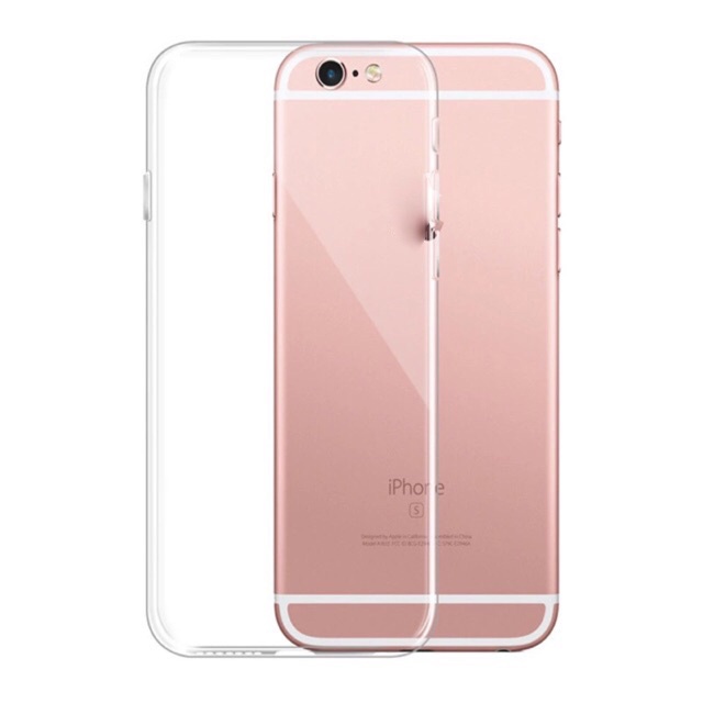 Ốp Dẻo Loại Tốt Dành Cho 4 5 6 7 8 6plus 7plus 8plus X XS XsMax Fukishop