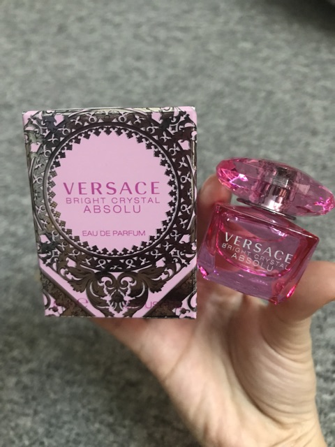 💥 Nước hoa mini nữ Bright Crystal Absolu - Versace