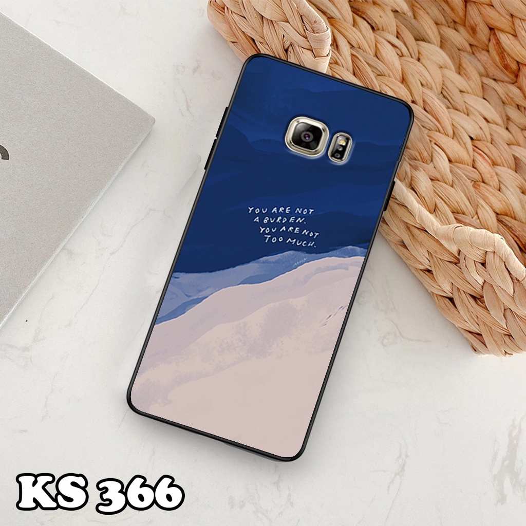 Ốp lưng Samsung S6 - Samsung S6 Edge - Samsung S6 Edge+ - Ốp in hình ý nghĩa cuộc sống - Chất liệu TPU siêu bền