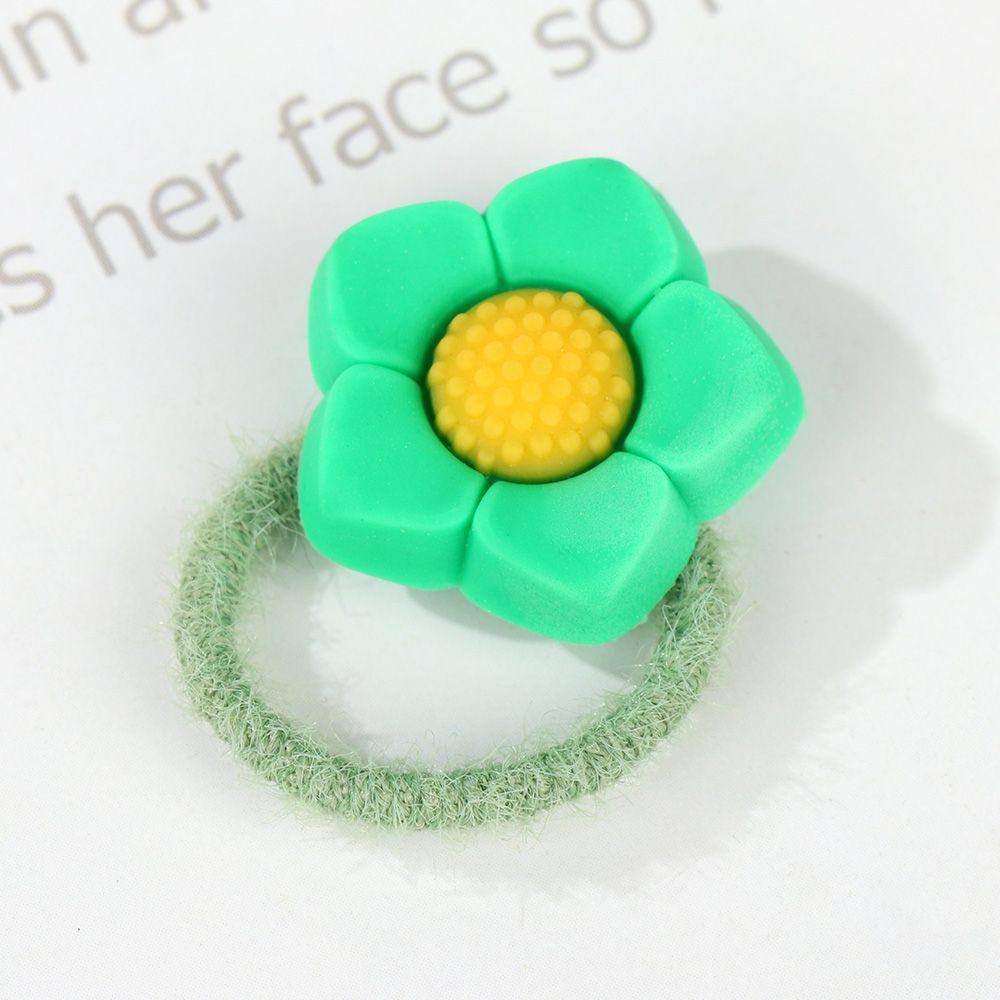 Dây Buộc Tóc Cao Su Co Giãn Hình Trái Cây Dễ Thương Cho Bé Gái LAYOR1