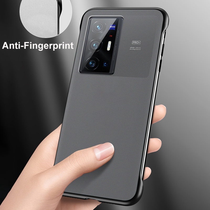 Ốp Điện Thoại pc Cứng Không Viền Cho vivo x80 x70 pro plus x50 x60 s12 s9 s10 iqoo 8 pro iqoo7 z5 vivo iqoo9pro