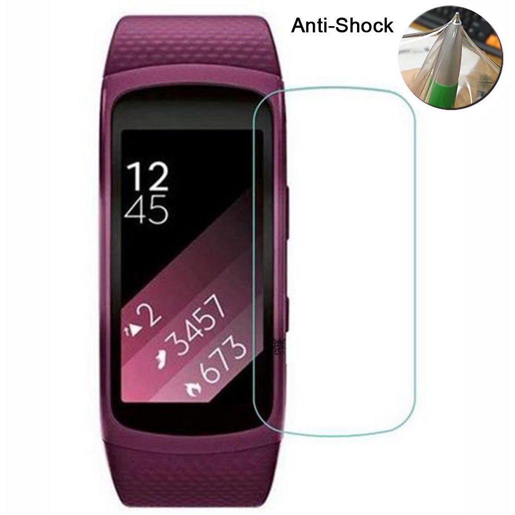 Set 5 Miếng Dán Tpu Bảo Vệ Màn Hình Cho Samsung Gear Fit 2