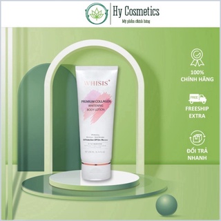 Kem dưỡng trắng body Whisis Lotion Hàn Quốc _Dưỡng Trắng Nâng Tone Chống Nắng Chính Hãng -  Hy Cosmestics