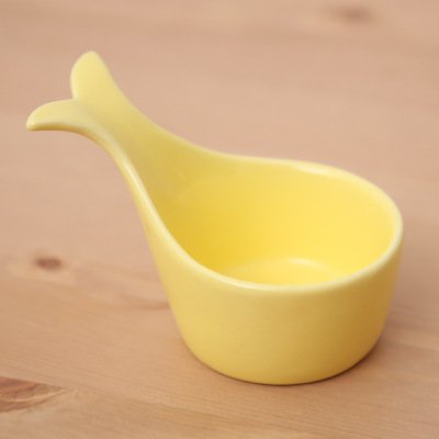 Bát sứ ăn dặm hình cá heo - Nhiều màu