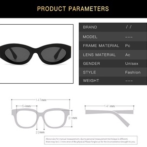 Kính Mát Hình Mắt Mèo Thời Trang