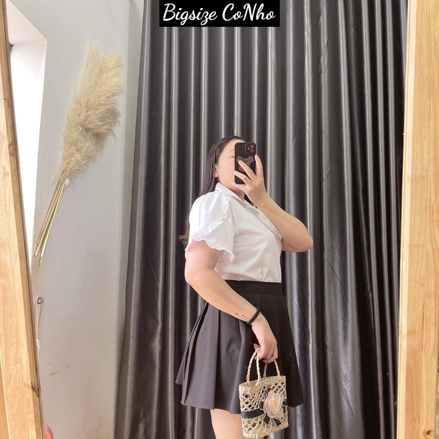 Áo Sơ Mi Kiểu Nữ Sơmi Sang Chảnh, Sơ mi công sở (58-95KG)SM BUP