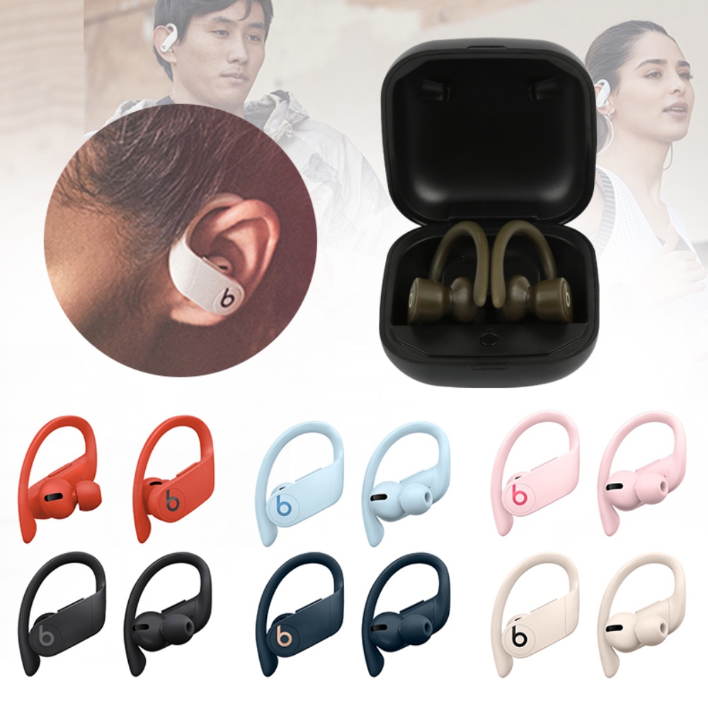 Powerbeats pro tws bluetooth 5.0 Âm Thanh Nổi Chống Thấm Nước Kiểu Dáng Thể Thao