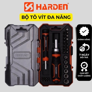 Bộ dụng cụ đa năng 31 chi tiết Bộ dụng cụ tuốc nơ vít Harden Bộ dụng cụ tuốc nơ vít bộ dụng cụ đầu khẩu