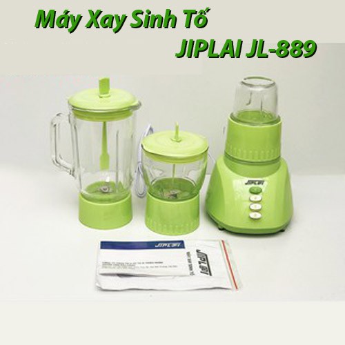 Máy xay sinh tố 3 cối Jiplai JL-889