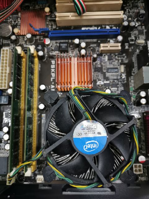 Combo Main g31 Ram 4gb tặng CPU E7400 và Fan 775