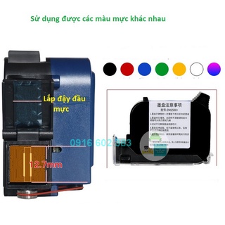 Máy in date cầm tay mini