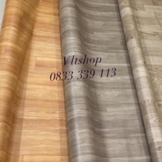 Simili trải sàn gỗ nhám khổ 2m x 0.5m việt nam