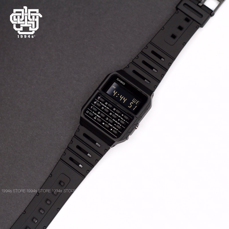 Đồng hồ nam/nữ Casio CA-53WF-1B máy tính chính hãng, chống nước, bảo hành 12 tháng
