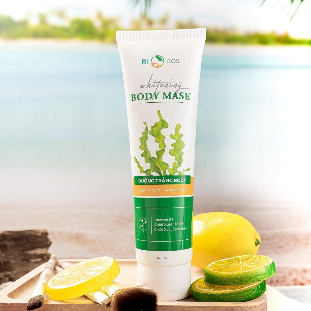 Kem Ủ Dưỡng Trắng Da Body Mask BIOCOSMENTIC 150ml - 8936151510674 | BigBuy360 - bigbuy360.vn