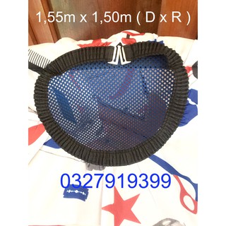 ✅freeship✅ Áo choàng cắt tóc , khăn choàng cắt tóc Barber Ms042