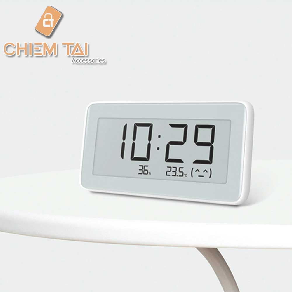 Đồng hồ tích hợp nhiệt độ và độ ẩm Mijia Smart Digital Clock Pro.