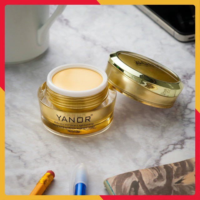[Cam Kết Hiệu Quả] Kem Trắng Da Ngừa Lão, Kem Giúp Trẻ Hóa Da Cao Cấp YANOR (YNC - 102) An Toàn Tuyệt Đối - Hiệu Quả | BigBuy360 - bigbuy360.vn